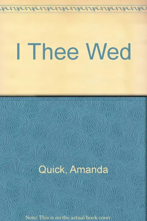 Cover of I Thee Wed