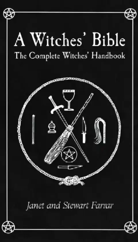 Cover of Witches' Bible