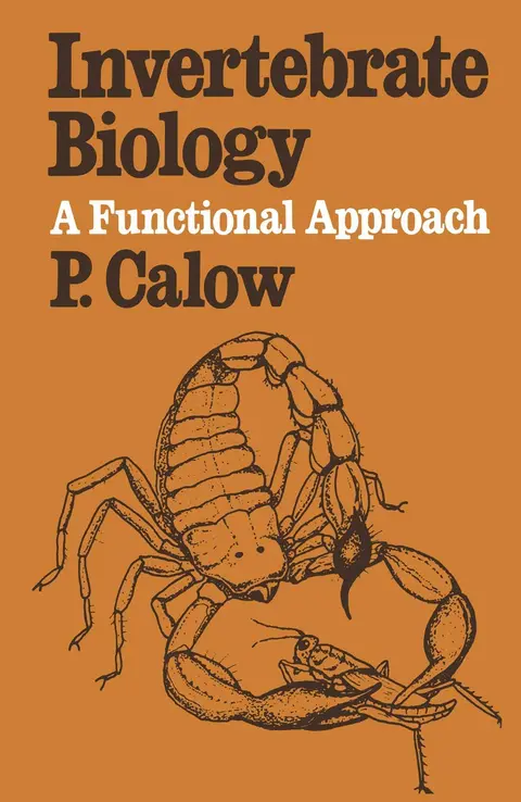 Cover of Invertebrate Biology