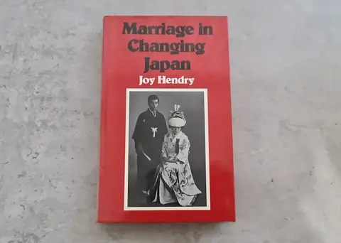 Cover of Marriage in Changing Japan