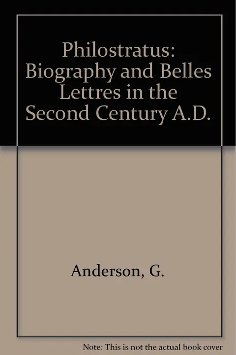 Cover of Philostratus