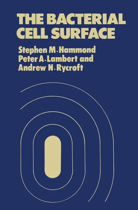Cover of The Bacterial Cell Surface