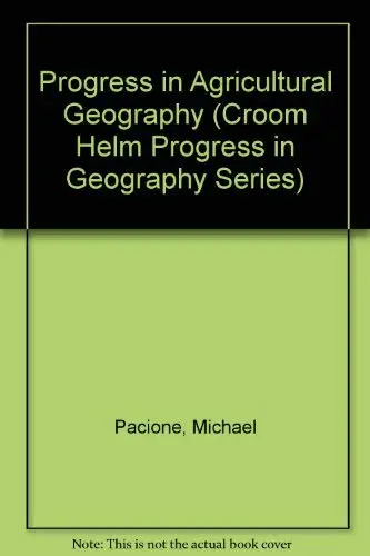 Cover of Progress in Agricultural Geography