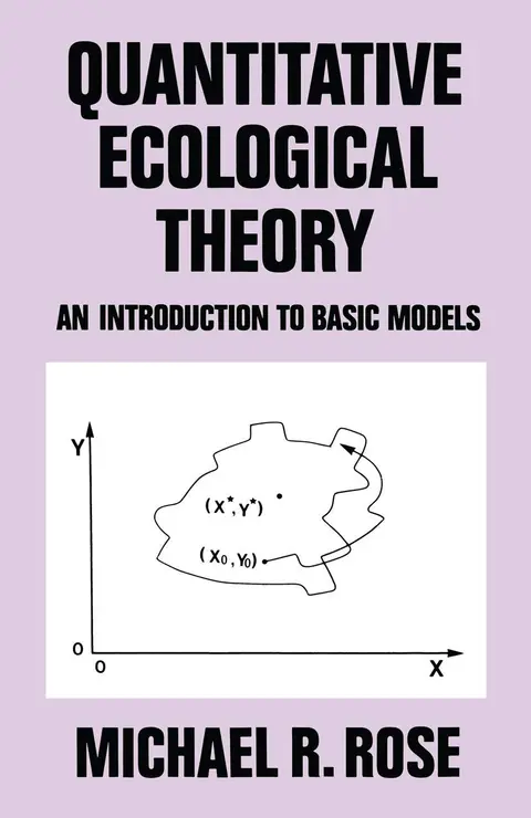 Cover of Quantitative Ecological Theory