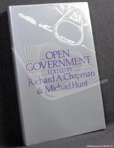 Cover of Open Government