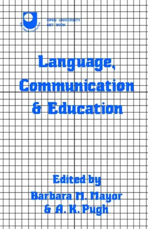 Cover of Language, Communication and Education