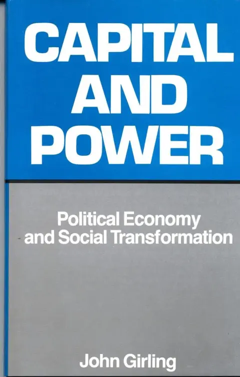 Cover of Capital and Power