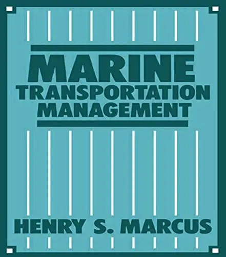 Cover of Marine Transportation Management