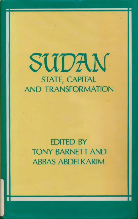Cover of Sudan