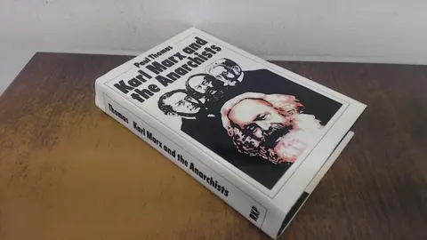 Cover of Karl Marx and the Anarchists