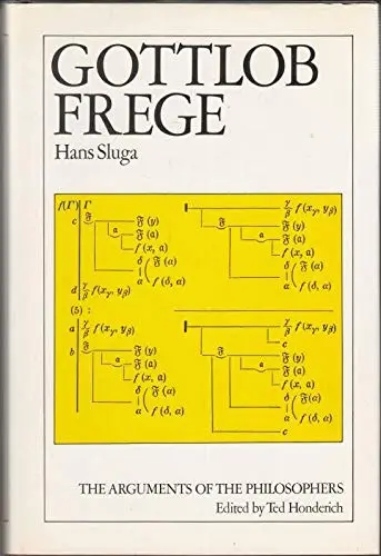 Cover of Gottlob Frege