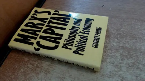 Cover of Marx's "Capital"