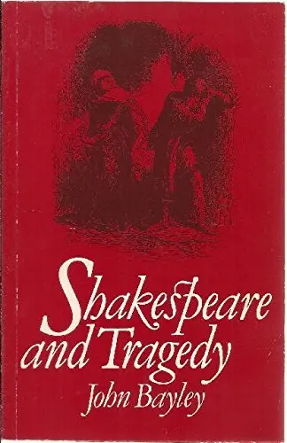 Cover of Shakespeare and Tragedy