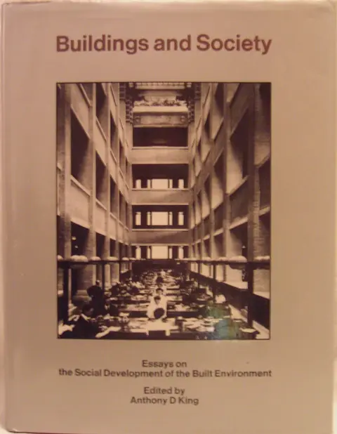 Cover of Buildings and society