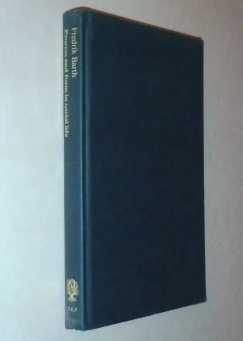 Cover of Process and Form in Social Life