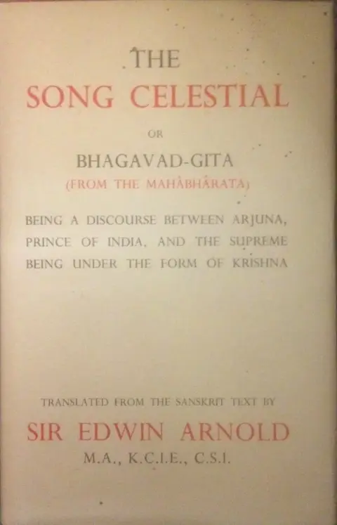 Cover of Bhagavad-gita