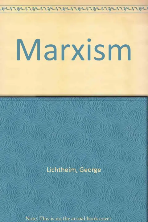 Cover of Marxism