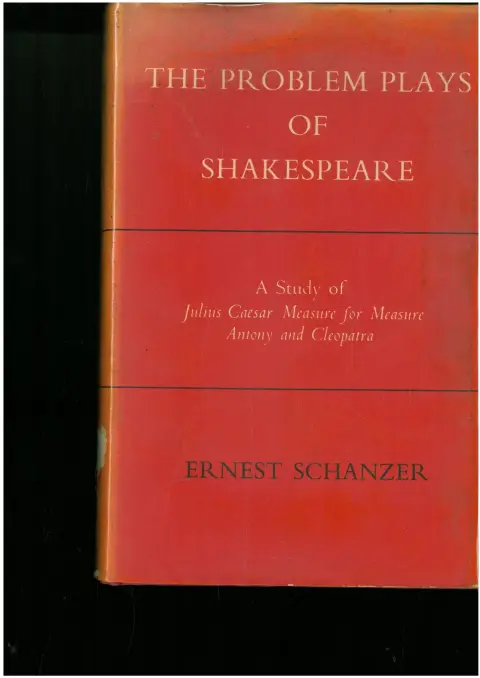 Cover of Problem Plays of Shakespeare