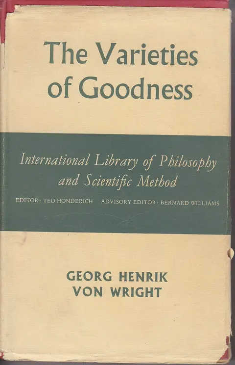 Cover of Varieties of Goodness