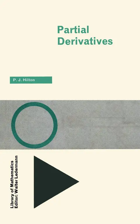 Cover of Partial Derivatives