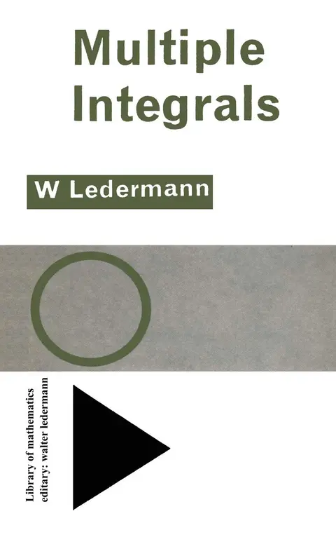 Cover of Multiple Integrals