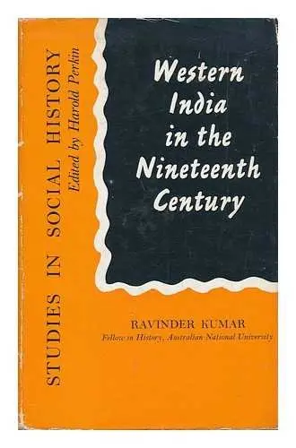 Cover of Western India in the Nineteenth Century