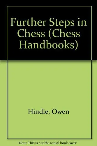 Cover of Further Steps in Chess
