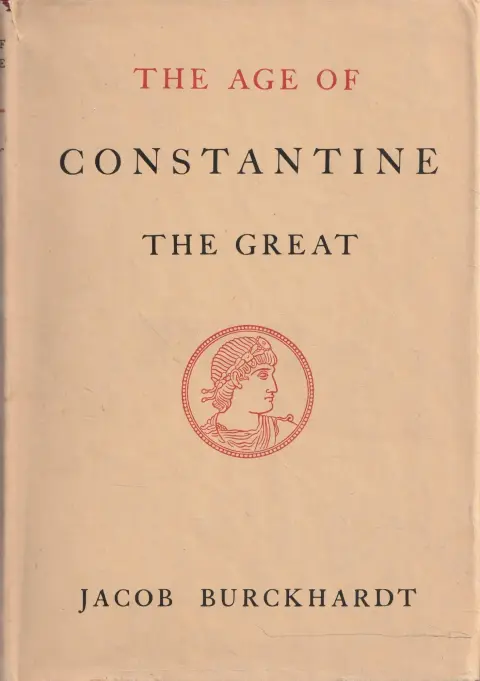 Cover of Age of Constantine the Great