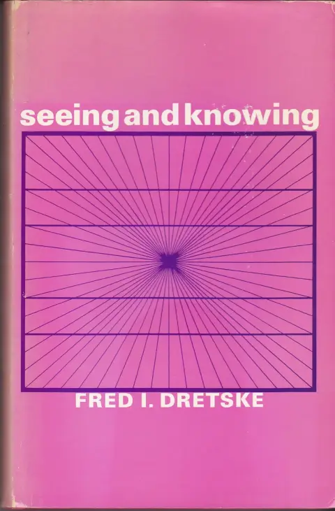 Cover of Seeing and Knowing