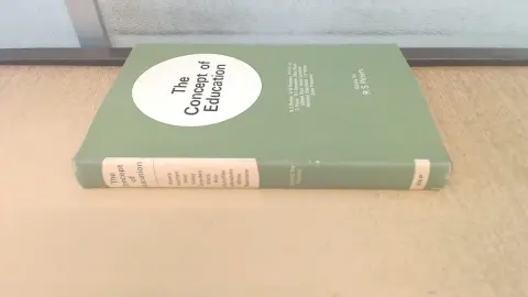 Cover of Concept of Education