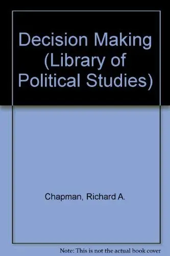 Cover of Decision Making