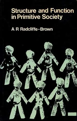 Cover of Structure and Function in Primitive Society