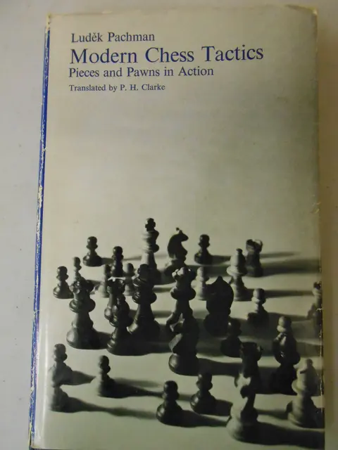 Cover of Modern Chess Tactics