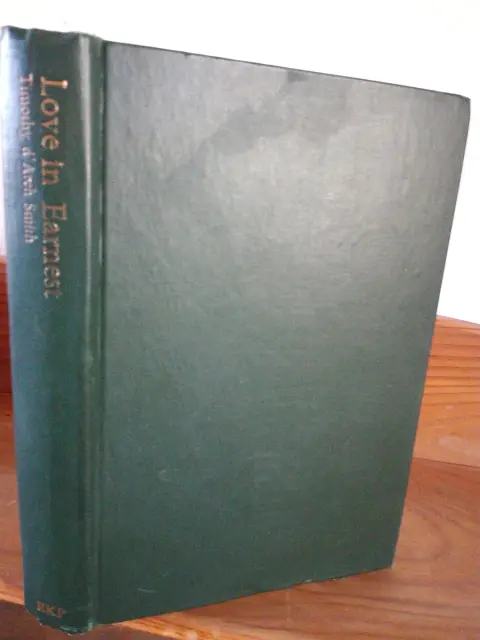 Cover of Love in Earnest