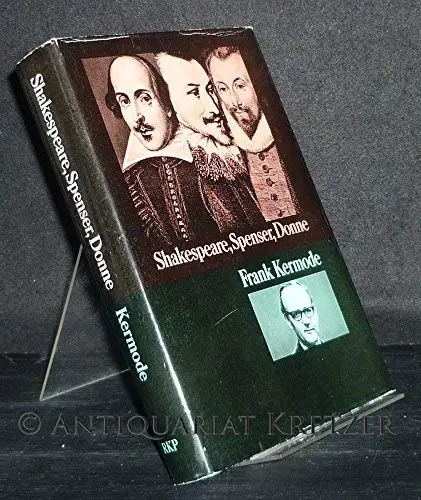 Cover of Shakespeare, Spenser, Donne
