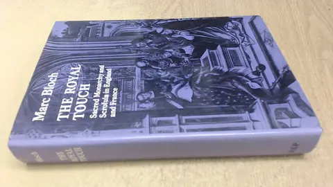 Cover of The royal touch