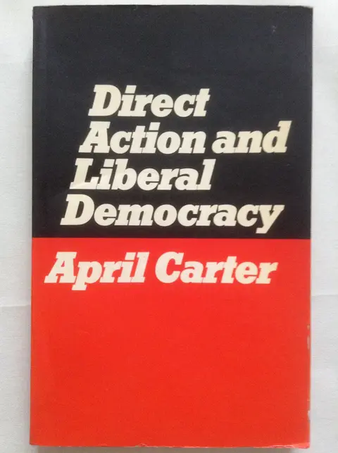 Cover of Direct Action and Liberal Democracy