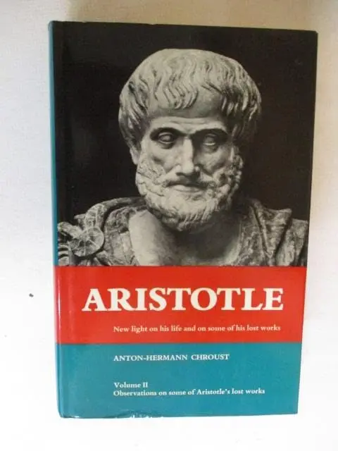 Cover of Aristotle