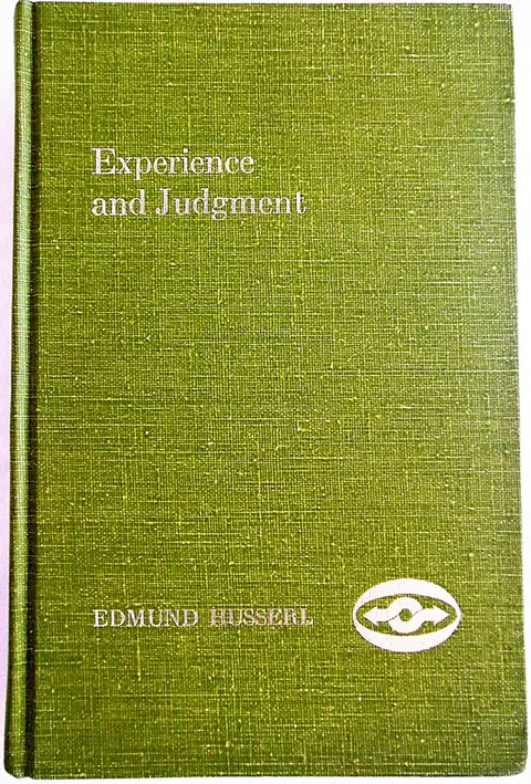 Cover of Experience and Judgment