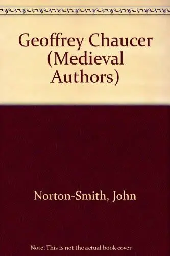 Cover of Geoffrey Chaucer