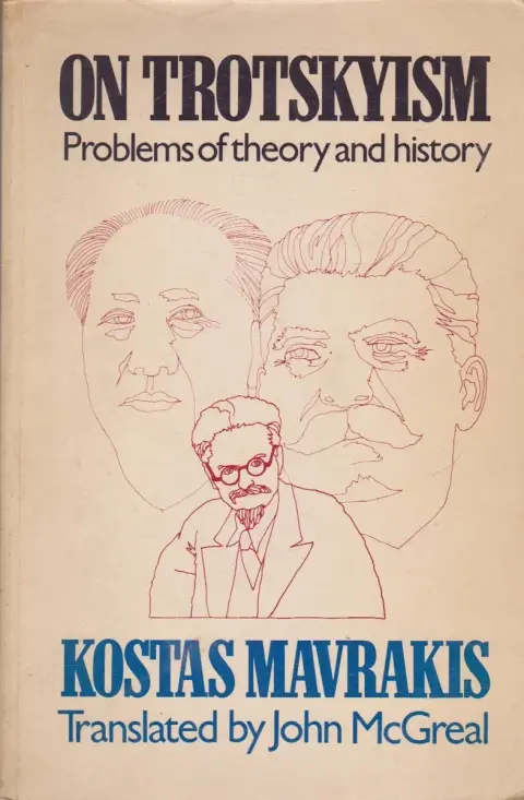 Cover of On Trotskyism