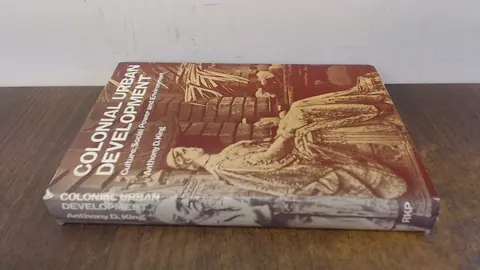 Cover of Colonial Urban Development