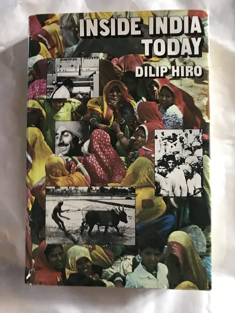 Cover of Inside India Today