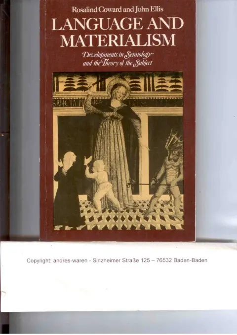 Cover of Language and Materialism