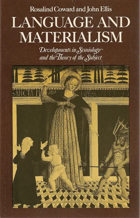 Cover of Language and Materialism