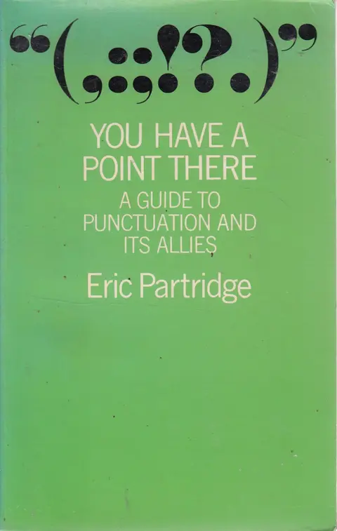 Cover of You Have a Point There
