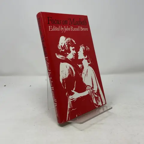 Cover of Focus on MacBeth