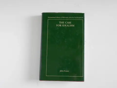 Cover of Case for Idealism