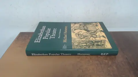 Cover of Elizabethan Popular Theatre