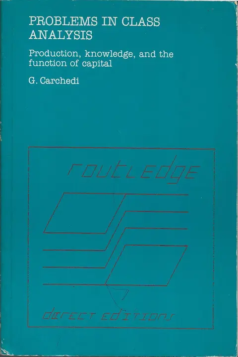 Cover of Problems in Class Analysis